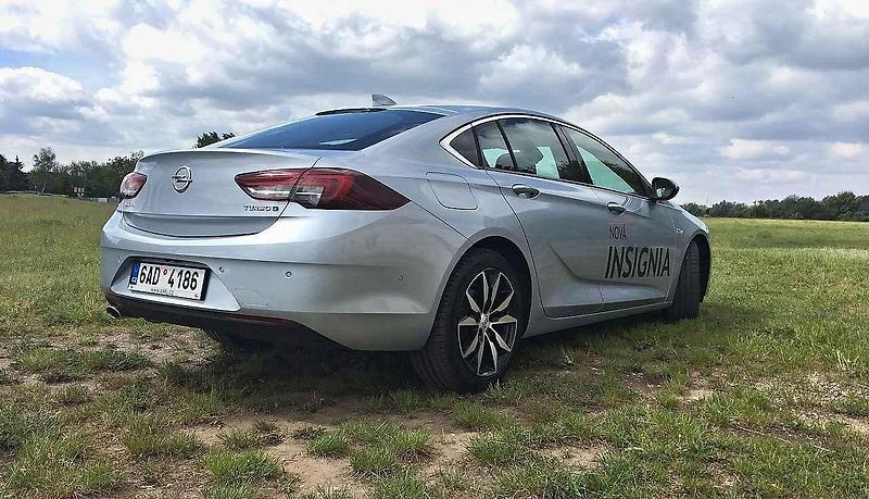 Opel Insignia.
