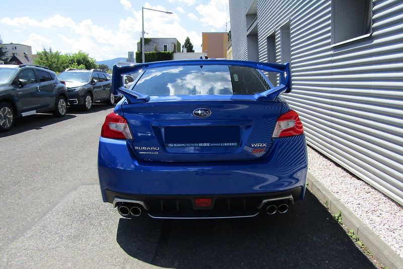 Subaru WRX STI (2018) Final Edition ČR zánovní stav - fotka 8 z 47
