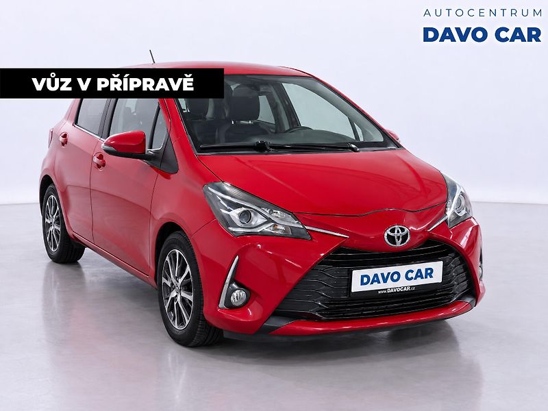 Toyota Yaris 1.5 VVT-iE 82kW Classic MAN CZ - fotka 4 z 12