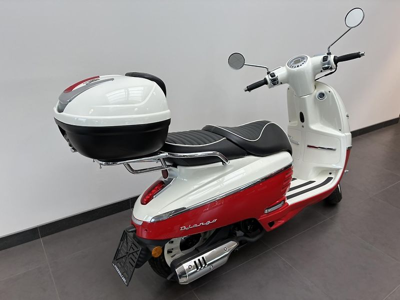 Peugeot Django 125 (2025) DJANGO 125 CCM - fotka 5 z 9