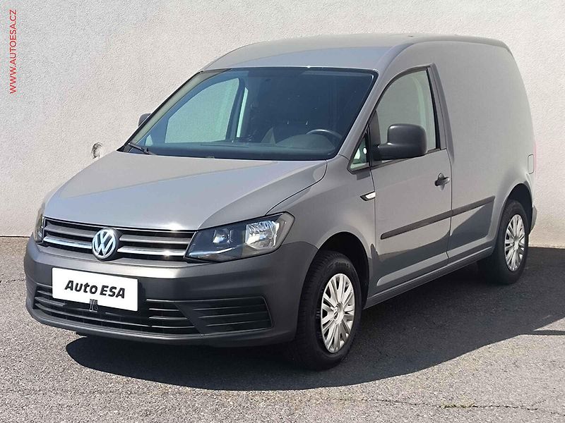Volkswagen Caddy (2016) 1.6TDi, TZ, +kola - fotka 3 z 20