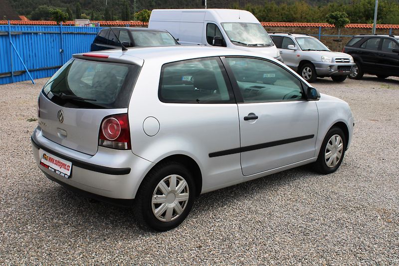 Volkswagen Polo (2007) 1,2i KLIMA EL.OKNA  SERVO ABS - fotka 7 z 16