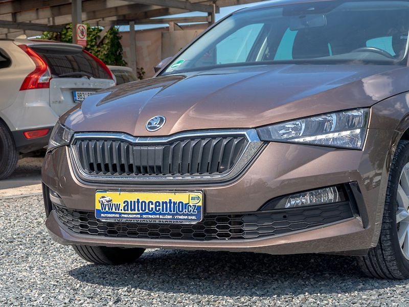 Škoda Scala (2020) ČR 1.6TDI 85KW – PLNÝ SERVIS - fotka 9 z 47