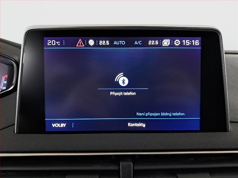 Peugeot 5008 (2020) PureTech 130, 7 míst, ČR,1.maj - fotka 16 z 17
