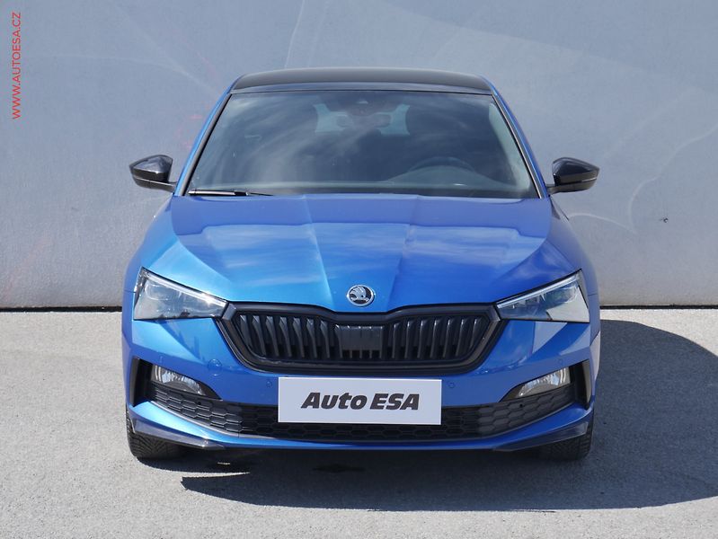 Škoda Scala (2023) 1.0TSi, ČR, Monte Carlo, LED - fotka 2 z 26