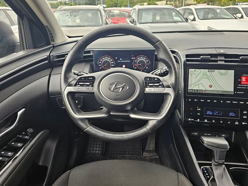 Hyundai Tucson 1.6 T-GDI/110kW Smart Navi DCT - fotka 13 z 20