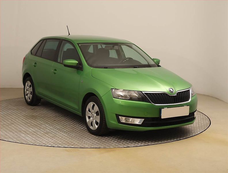 Škoda Rapid (2014) Spaceback 1.6 TDI - fotografie inzerátu