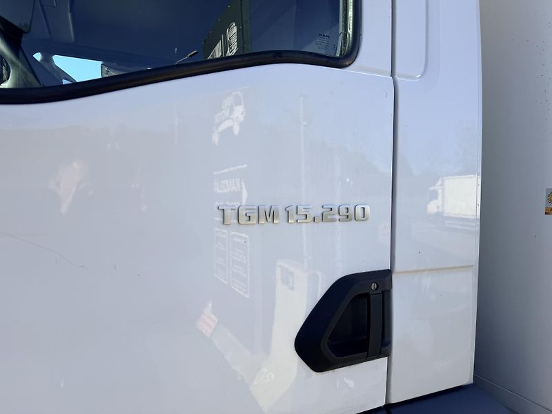 MAN TGM (2021) 15.290 skříň, čelo, 18 palet - fotka 4 z 12