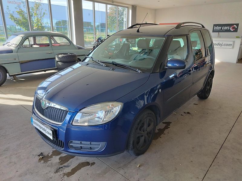 Škoda Roomster (2009) 1.4 63kW,KLIM.,TEMPOMAT - fotka 1 z 34