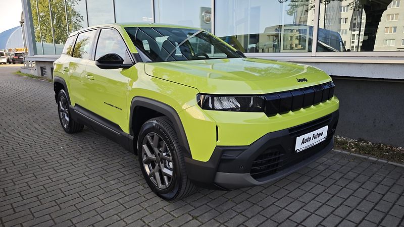 Jeep Compass (2026) Altitude hybrid 145PS automat  - fotka 10 z 25