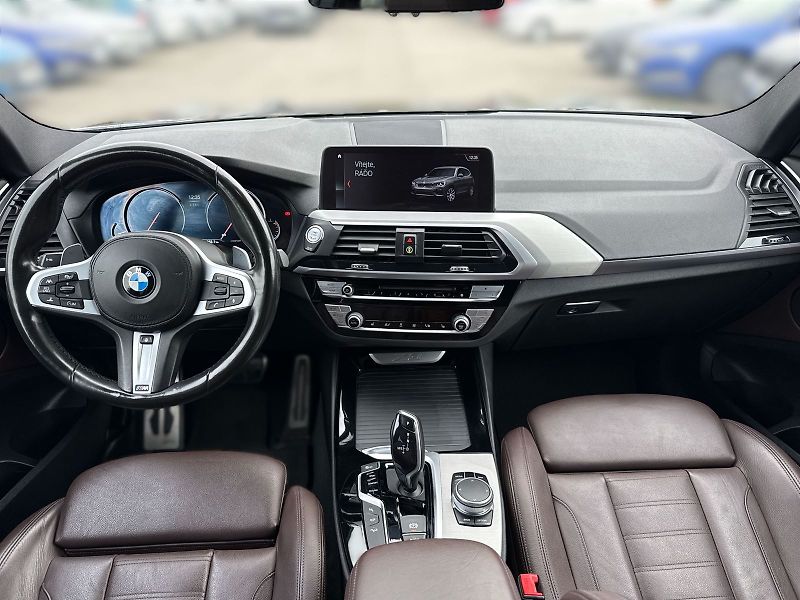 BMW X3 (2018) 3.0 xDrive30d M SPORT - fotka 5 z 30