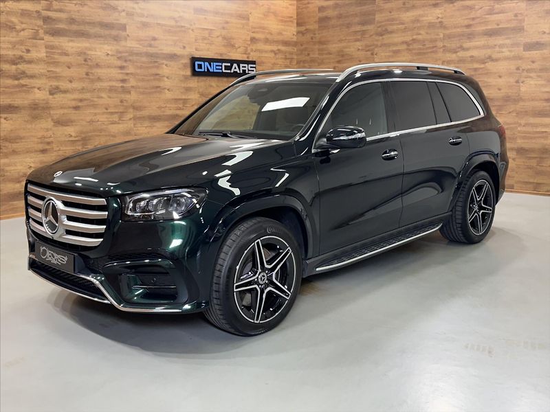 Mercedes-Benz GLS 450d BUSINESS CLASS TV - fotografie inzerátu