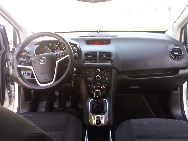 Opel Meriva 1.4i,88kW,PROVOZ- LPG,SERVISKA - fotka 8 z 24