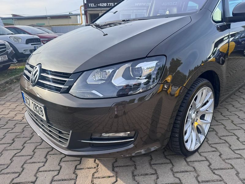 Volkswagen Sharan (2014) 2,0 TDI 130 KW ROZVODY 2. MAJ - fotka 10 z 45