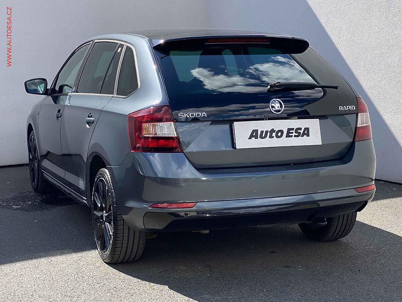 Škoda Rapid (2015) 1.2 TSi, Monte Carlo, xenon - fotka 6 z 17