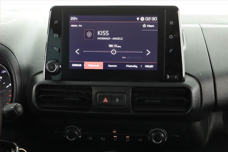 Citroën Berlingo (2022) Live Pack 1.5 BlueHDi, 5Míst - fotka 9 z 14
