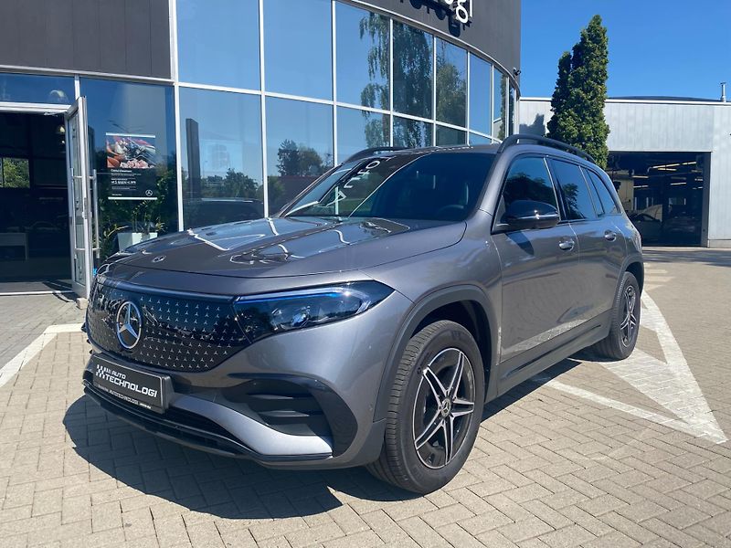 Mercedes-Benz EQB (2025) 300 4MATIC - fotka 2 z 23