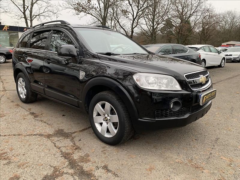 Chevrolet Captiva 2,0 CDTI AUTOMAT,7.MÍST - fotka 3 z 19