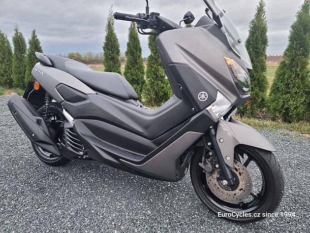 Yamaha NMAX 125i., zdroj: se svolením EuroCycles