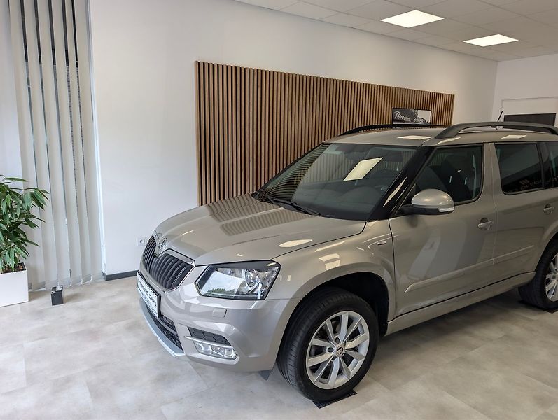 Škoda Yeti 1.4 TSI DRIVE 4x4 DSG - fotka 3 z 28