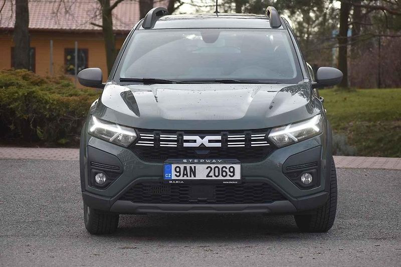 Dacia Sandero Stepway nyní vypadá opět o něco lépe