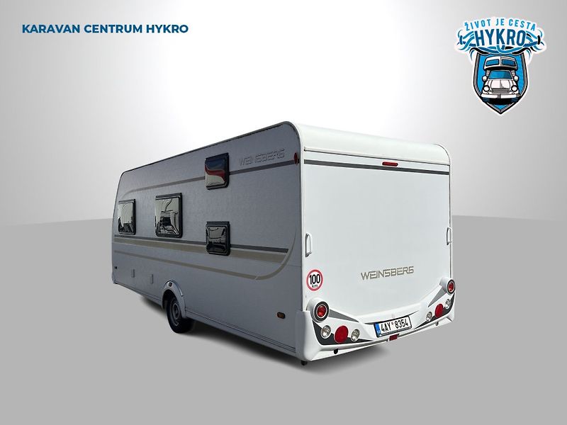 Weinsberg (2016) CaraOne 550 QDK - fotka 5 z 17