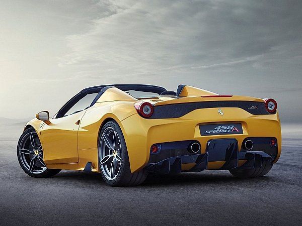 Ferrari 458 Speciale Aperta.