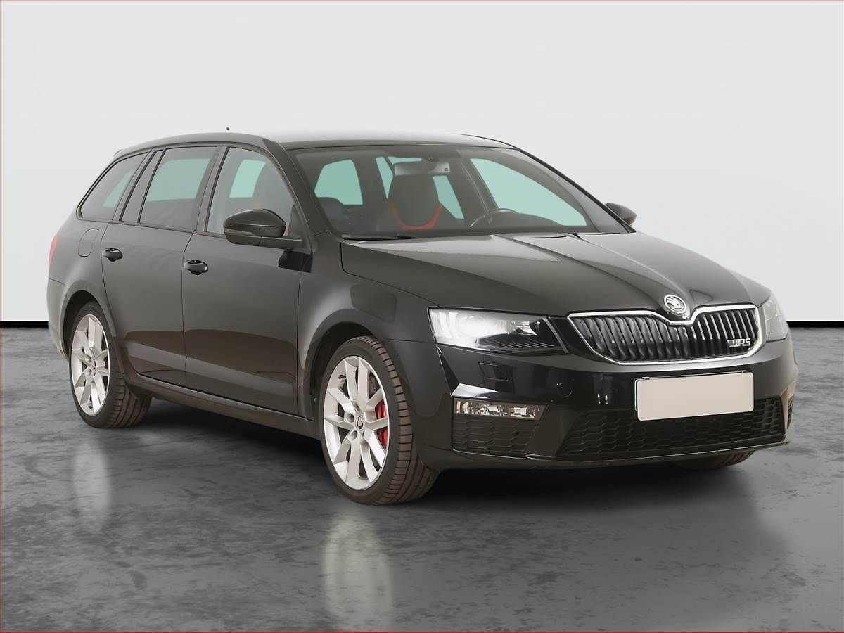 Škoda Octavia RS 2.0 TSI, Kůže, Navi