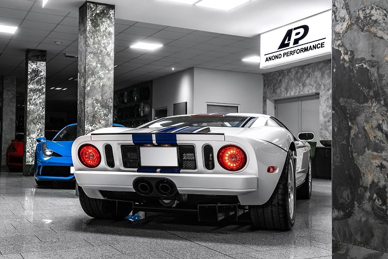 Ford GT CONTINENTAL WHITE/BBS/STRIPES - fotka 5 z 21