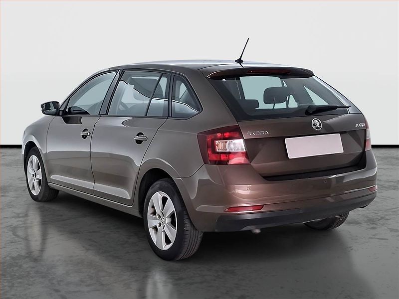 Škoda Rapid (2018) Spaceback 1.0 TSI - fotka 4 z 19