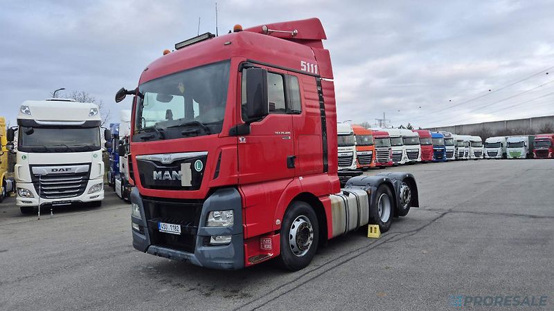 MAN TGX 26.480 6X2-2 BLS EURO 6 - fotka 2 z 10