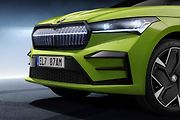 Škoda Enyaq Coupé iV s velmi elegantní karoserií.