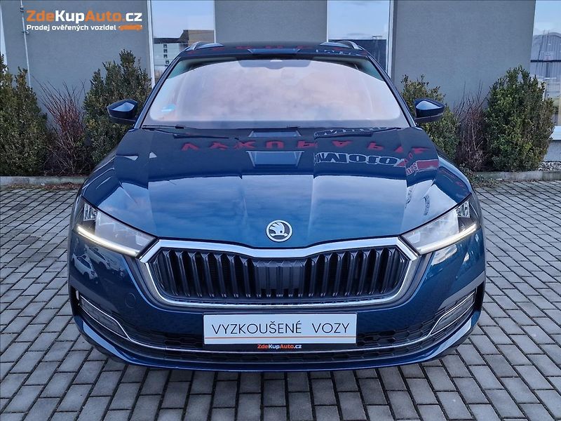 Škoda Octavia 2.0 TDi Style,původ ČR,1.Maj. - fotka 4 z 50