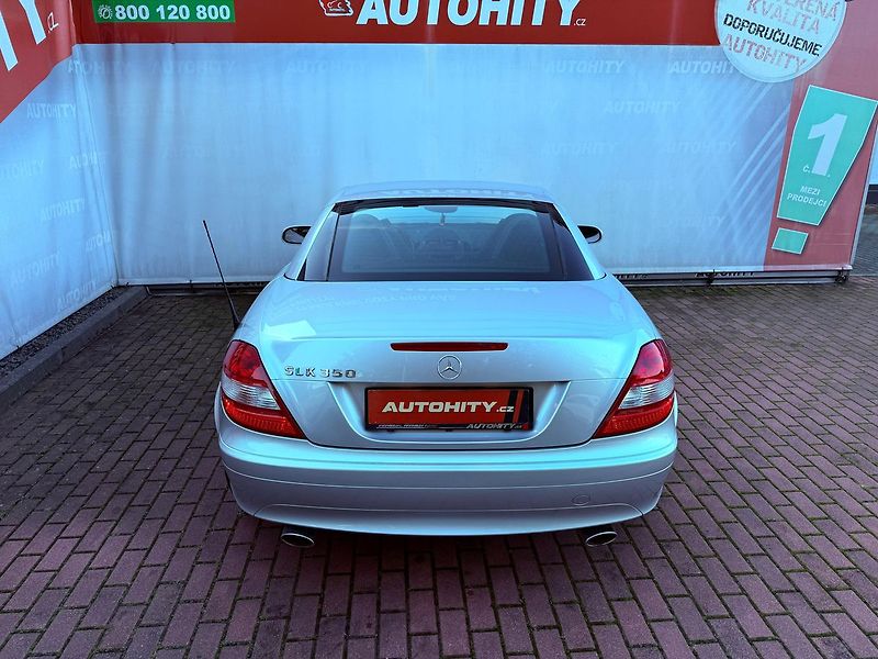 Mercedes-Benz SLK 350 Aut. 51 tkm, Serviska - fotka 9 z 31