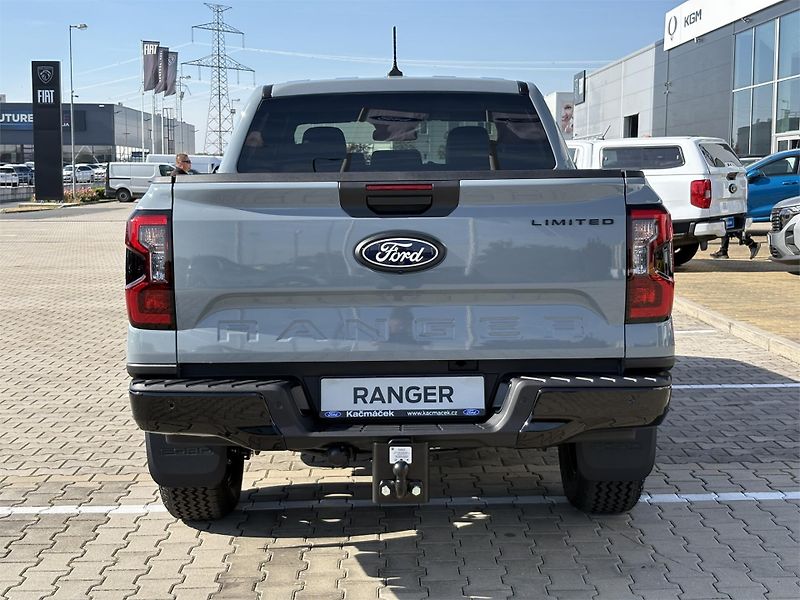 Ford Ranger (2026) Limited, Dvojkabina, 3.0 EcoBl - fotka 4 z 19