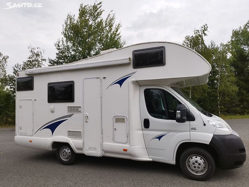 Fiat Ducato PALMO-MOBIL 2.2JTD GARÁ - fotka 3 z 20
