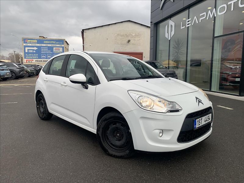 Citroën C3 1,4 HDi  SX - fotka 3 z 16