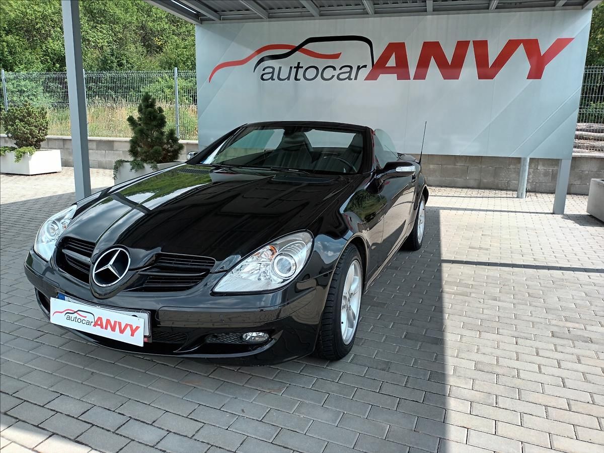 Mercedes-Benz SLK 1,8 200 KOMPRESSOR,120KW