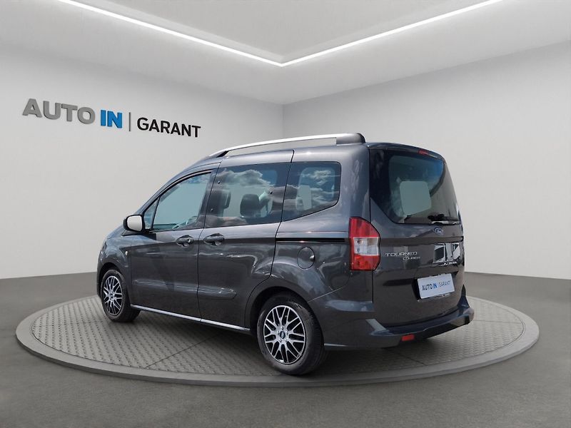 Ford Tourneo Courier (2018) 1.0 73kW, ČR, Serv. kniha, Výh - fotka 7 z 26