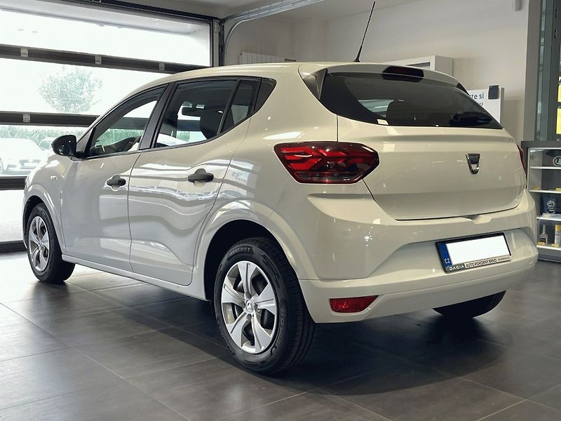 Dacia Sandero (2022) Essential 1,0TCe 100k LPG - fotka 3 z 19