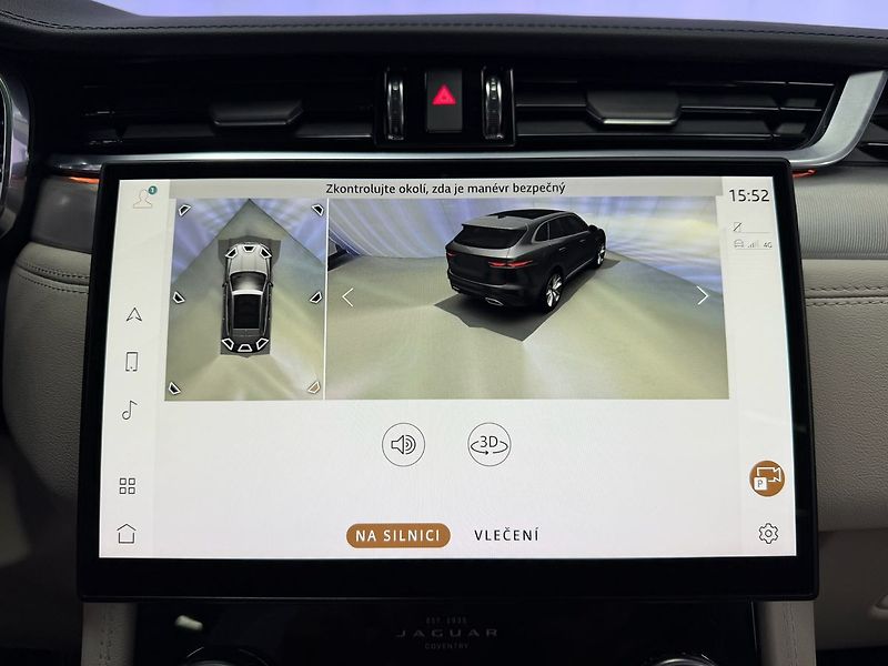 Jaguar F-Pace D200 S AWD, PANORAMA, ASSIST, - fotka 16 z 31