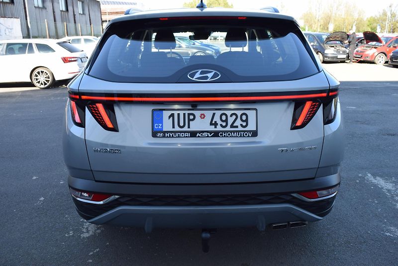 Hyundai Tucson (2024) 1.6T-GDi 110kw MHEV 48V STYLE  - fotka 9 z 47