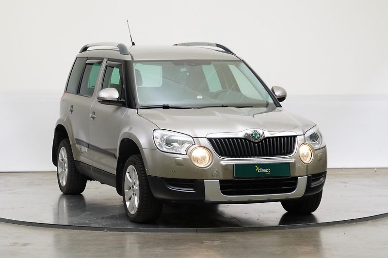Škoda Yeti - fotka 3 z 6