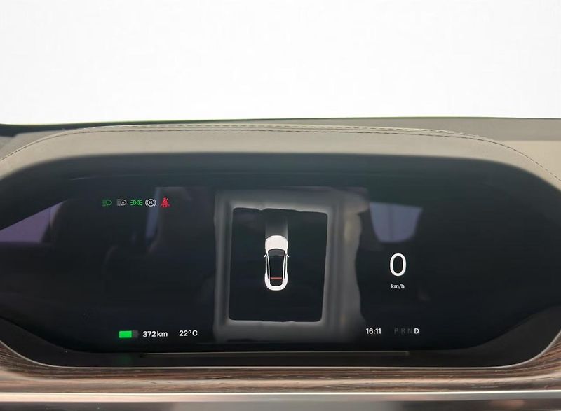 Tesla Model S LR AWD Vzduch Yoke Pano Kamera - fotka 16 z 33