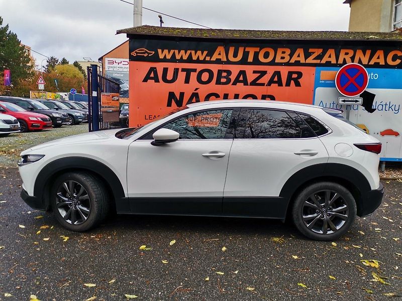Mazda CX-30 (2021) 2.0i 137kw AUT 4x4 Kamery ČR - fotka 25 z 26