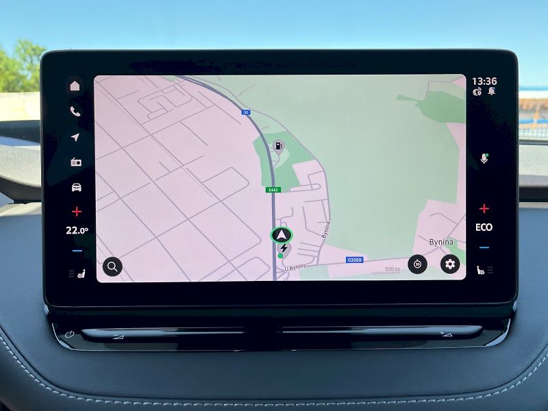 Škoda Enyaq (2026) SPORTLINE 210 KW / 82 KWH 2X4 - fotka 30 z 34