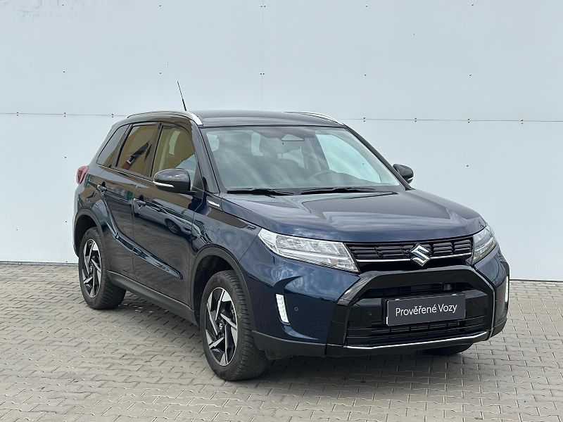 Suzuki Vitara 1,4 BoosterJet Elegance AllGri - fotka 6 z 28