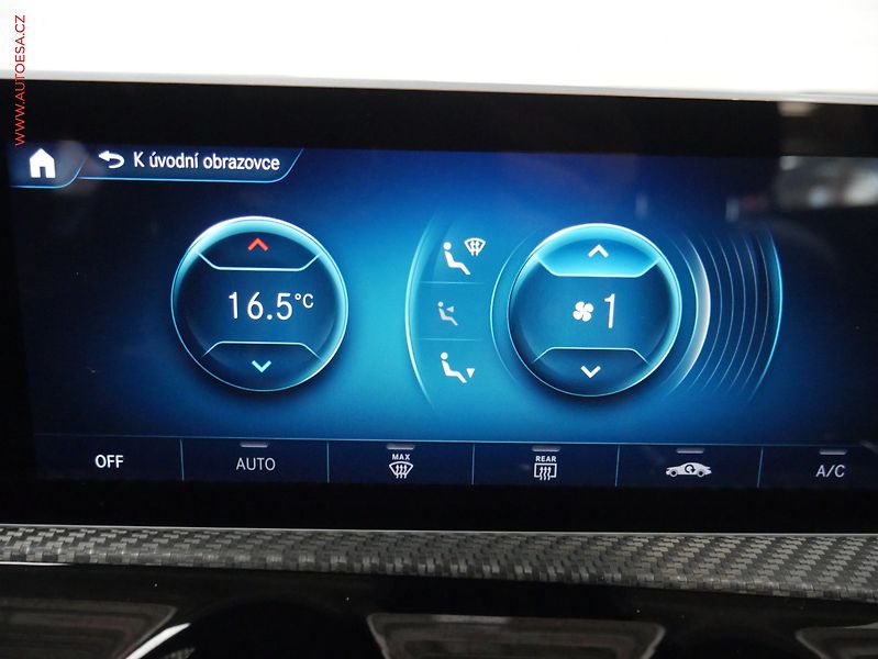 Mercedes-Benz Třídy A (2020) 1.3i, ČR, AC, LED, výhřev - fotka 15 z 25