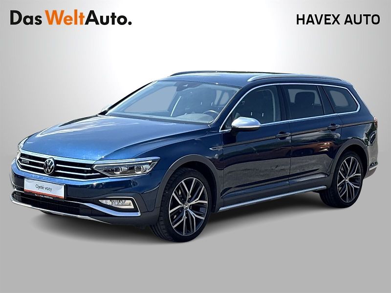 Volkswagen Passat Variant (2021) 2.0 TDI 4Motion DSG Alltrack - fotka 1 z 29