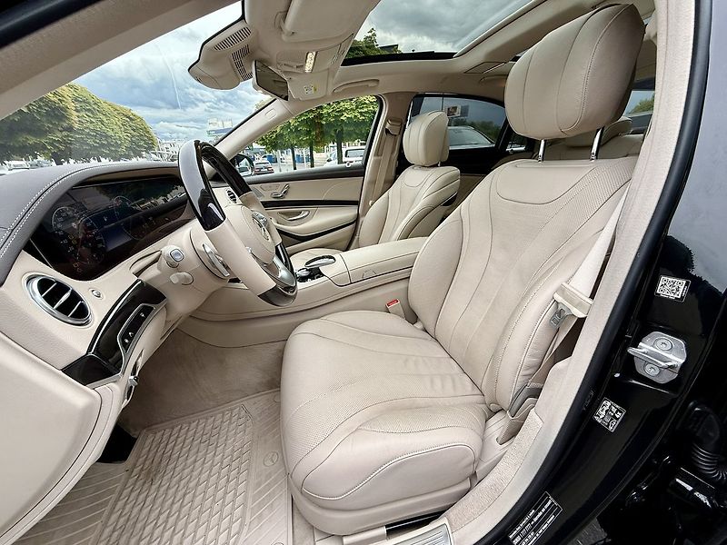Mercedes-Benz Třídy S (2018) 560 4MATIC LONG - fotka 28 z 55